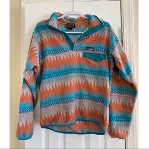 Patagonia button up fleece